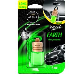 Подвесной ароматизатор AROMA CAR WOOD Earth 92038 