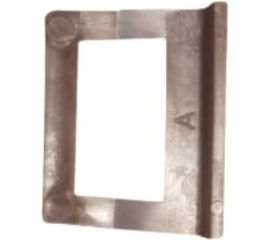 Москитная ручка Агат ПВХ, большая, под шнур, коричневая 4080.05 