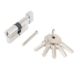 Цилиндровый механизм Стандарт Z. I. 60В-5K CP 5кл. англ. ключ/верт. 9 915 