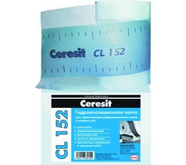 Уплотнительная лента CERESIT CL 152 10 м 32733 