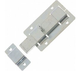 Накладная задвижка Tech-Krep ЗД 02 115х73 плоский ригель 30х134 оцинк. 145102 