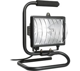 Прожектор IEK, FLИО, 500П, переноска, IP54, ИЭК LPI03-1-0500-K02 