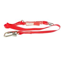 Строп из ленты с амортизатором, с монтажным и соединительным карабином ПРОГРЕСС СЕФЕТИ Строп аА+Кс 