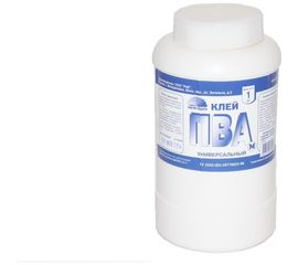 Клей ПВА-М РАДУГА 1кг 8 4822 