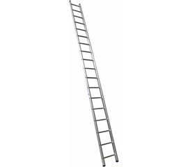 Односекционная алюминиевая лестница Алюмет Н1 5118 