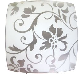 Светильник Элетех Эрика НПБ 09-60-003 М83 ИУ 300x300 мм матовый белый/крепеж хром 1005205506 