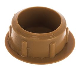 Декоративная заглушка Tech-Krep 12 мм бук 30 шт - пакет 108878 