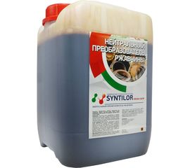 Нейтральный преобразователь ржавчины Syntilor ИФХАН-58ПР 5кг 1043 