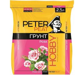 Грунт Peter Peat Hobby Роза 2.5 л Х-15-2.5 