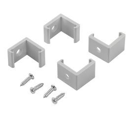 Набор крепежей для профиля CAB280 ЭРА 1616-4 4 шт. Б0039455 