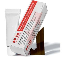 Клей-герметик для монтажа кухонных столешниц 2STN 10 мл, коричневый Ral 8025 298025 