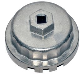 Съемник масляного фильтра чашка 14-гранный 64,5мм для TOYOTA, LEXUS V6,V8, 3/8 AV Steel AV-920058 
