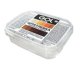 Шпатлевка акриловая по дереву МАСТЕР GOL Wd.250.120 (0.14 кг; черное дерево) Palizh 11605696 