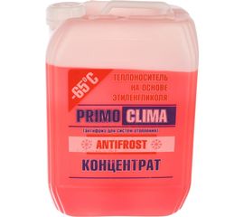 Теплоноситель концентрат Этиленгликоль -65C, 10 кг, Primoclima Antifrost PA-65C 10 