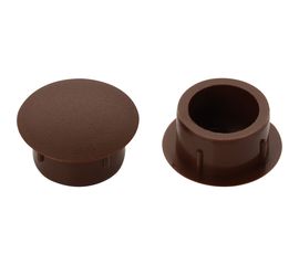 Заглушка на отверстие ЕВРОПАРТНЕР D8 коричневая 40 шт. 16 1578 4 