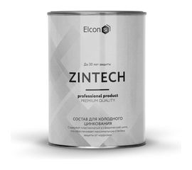 Состав для холодного цинкования Elcon Zintech 1кг 00-00002730 
