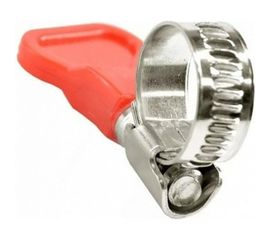 Обжимной хомут Госкреп из нерж.стали 10-16 мм с бабочкой 2 шт. европодвес КР.141079 