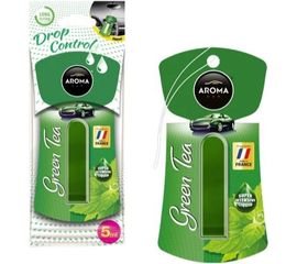 Мембранный ароматизатор AROMA CARDROP CONTROL Green Tea 92293 