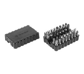 Набор бит Зубр Мастер специальные с магнитным адаптером хромомолибденовая сталь 33 предмета 26046-H33 