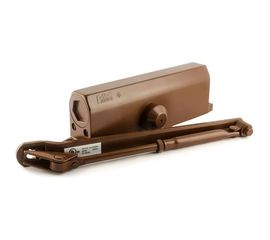 Доводчик НОРА-М №5S до 160 кг коричневый 15889 