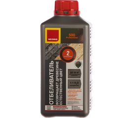 Отбеливающий состав для древесины Neomid 500 /1 кг./ - Н-500-1/к1:1 