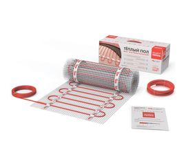 Теплый пол СТН Квадрат Тепла 150 Вт/м2, 225 - 1,5 м2 1,5-225 КМ 