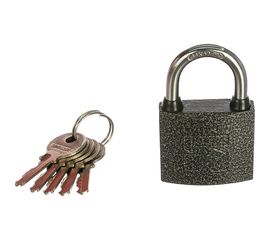 Навесной замок Аллюр HG-340C ВС1Ч-340 полимер 5 ключей 3372 