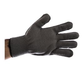 Трикотажные перчатки СИБРТЕХ, акрил, цвет серая туча, оверлок, 68652 