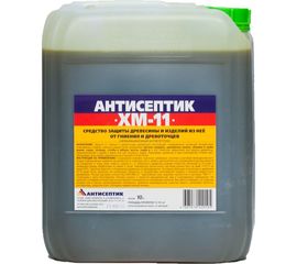 Невымываемый антисептик ЗАО Антисептик ХМ-11 10 л 00-00003714 