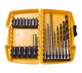 Набор сверл и бит 24 предмета ULTIMA 113600 