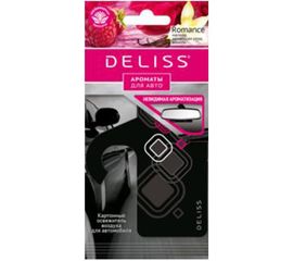 Картонный освежитель воздуха для автомобиля DELISS Romance 25265 