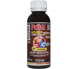 Универсальная колеровочная паста Palizh №214 WOOD 0,1л палисандр 11598395 