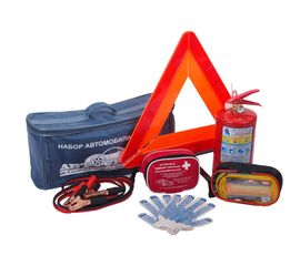 Набор автомобилиста АВТОСТОП ЛЮКС 7 предметов H-3 