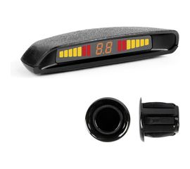 Парковочный радар Parkmaster Black 4-FJ-40 B 