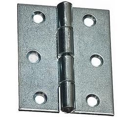 Карточная петля Tech-Krep 50х40 цинк 1 шт - пакет 148174 