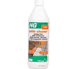 Средство для очистки брусчатки, бетона и тротуарной плитки HG 1л 183100161 