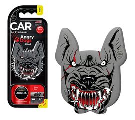 Полимерный ароматизатор AROMA CAR ANGRY DOGS New Car 83184 