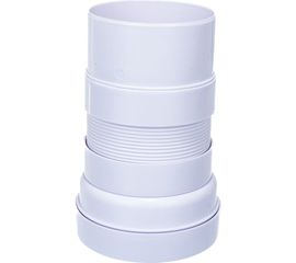 Фановая Труба McAlpine раздвижная, L200-330 мм, гофрированная MRWC-F20P 