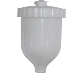 Бачок полипропиленовый 0.6 л для краскораспылителя BASIC G600 FUBAG 130132 