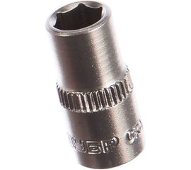 Головка торцовая МАСТЕР (7 мм; 1/4; Cr-V; FLANK) Зубр 27715-07 