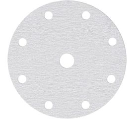 Круг шлифовальный на бумаге B322 (225 мм; 9 отверстий; Р400) SUNMIGHT 7930091773169 