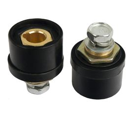 Розетка кабельная (2 шт; SК 16-25; до 200 А) QUATTRO ELEMENTI 641-961 