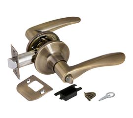 Ручка защелка PUNTO 6020 AB-B фик. бронза 34625 