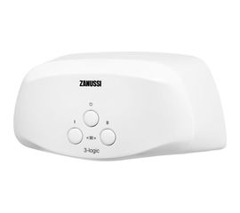 Проточный водонагреватель Zanussi 3-logic 3,5 TS душ+кран 
