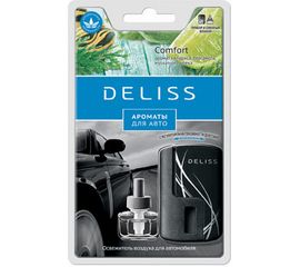Автомобильный ароматизатор,сменный флакон DELISS Comfort 14255 