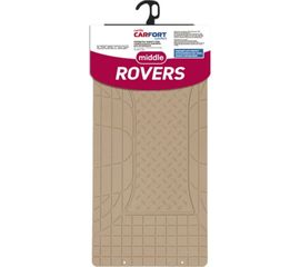 Автомобильный коврик-перемычка Carfort Rovers Middle термопласт NBR, универс. Beige 50118 