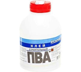 Клей ПВА Альмира строительный 0,5 кг 00-00000102 