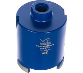 Коронка алмазная по бетону (68/70 мм; М16) KEOS DC068.70 