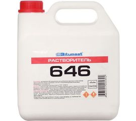Растворитель Bitumast 646 2,8 л /2,4 кг 4607952901100 