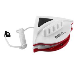 Магнитная щетка-стеклоочиститель для двустороннего мытья окон DEKO WC02 065-0847 